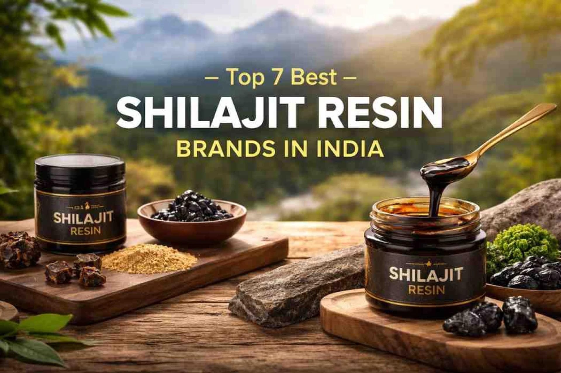 Top 7 Best Shilajit Resin Brands in India (2026 Edition)