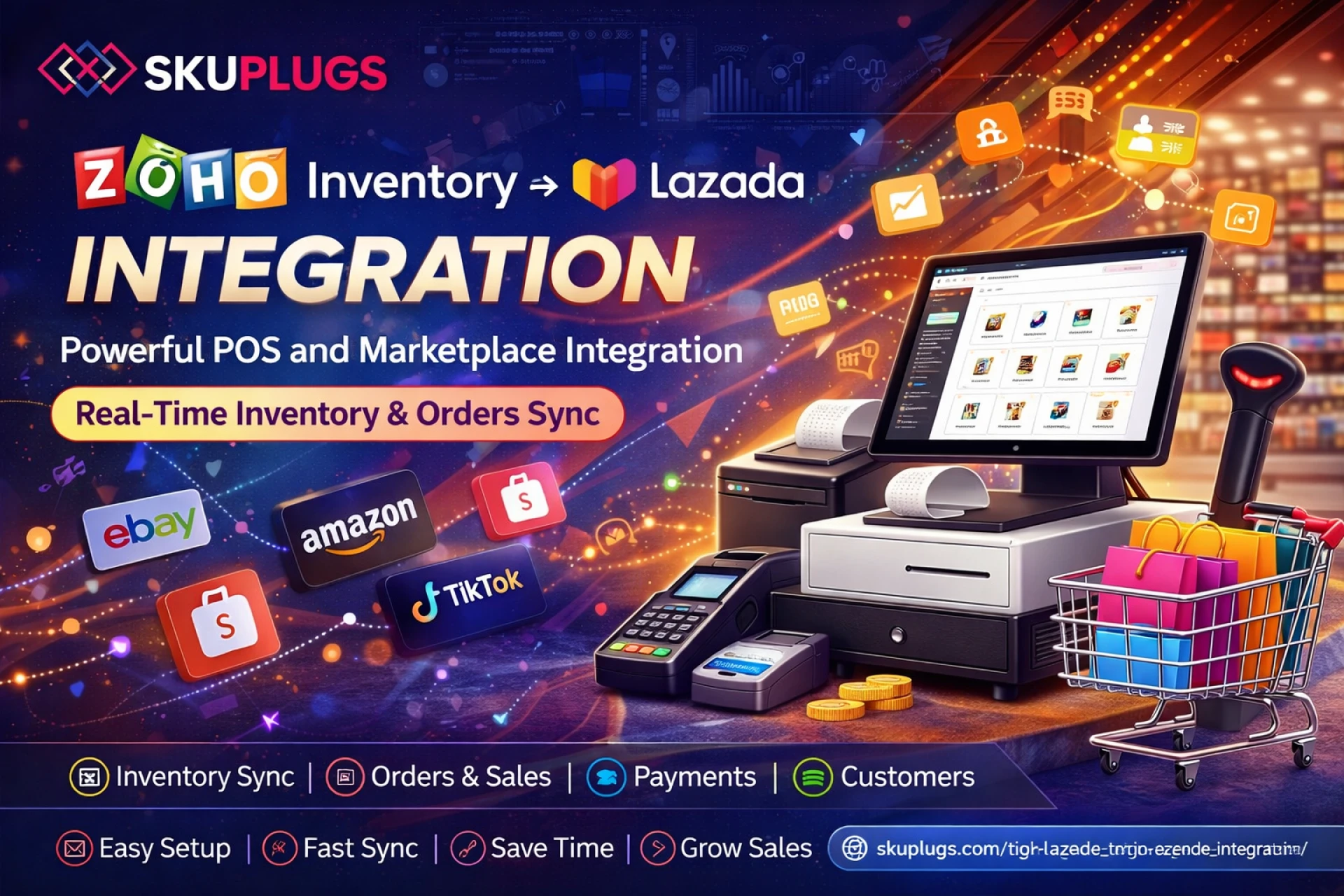 Zoho Inventory Lazada Integration