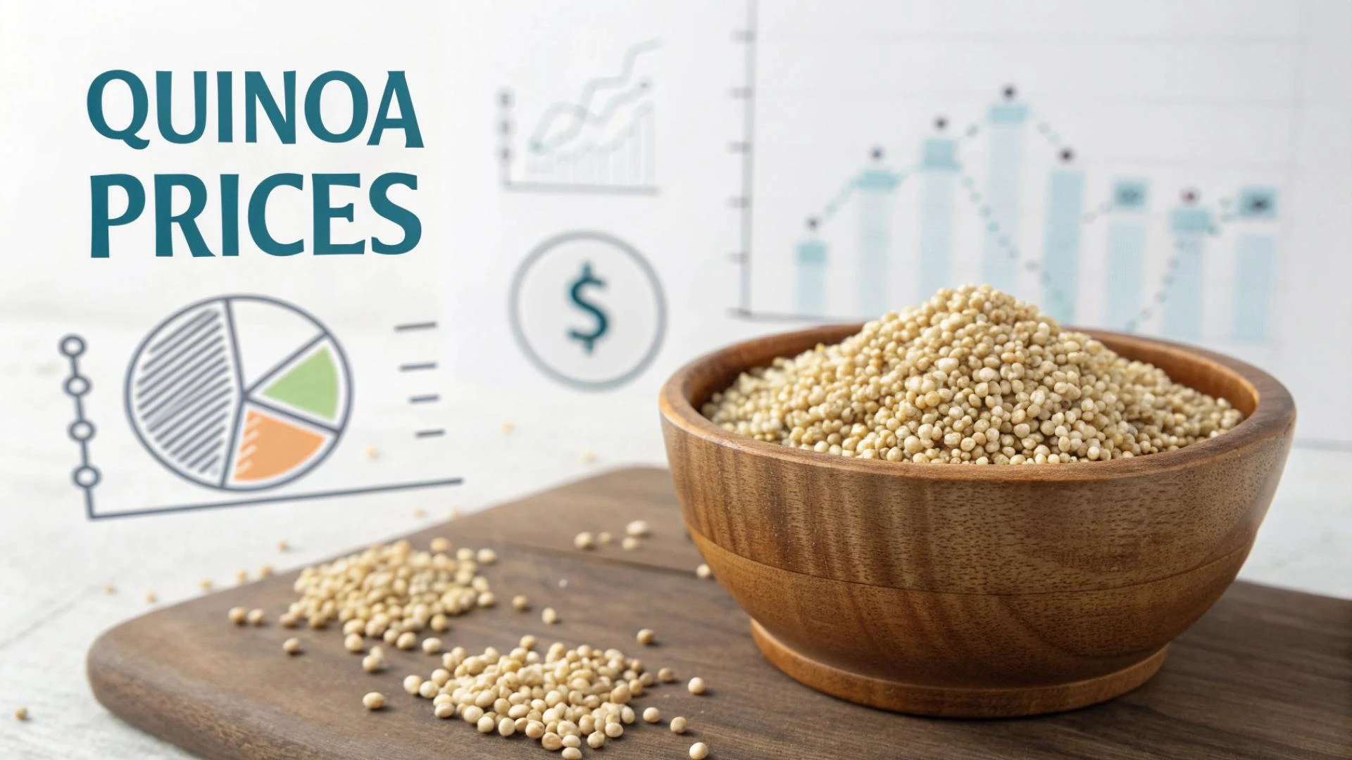 Quinoa Prices Chart Analysis with Price Index and Quarterly Forecast Prices