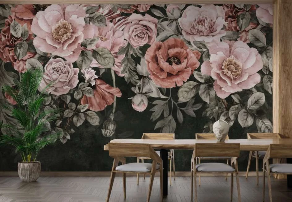 Floral Wallpaper Trends Dominating US Homes in 2026