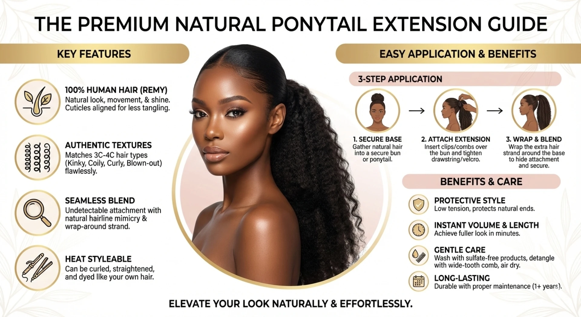 The Ultimate Guide to Effortless Ponytail Styles and Extensions in 2026