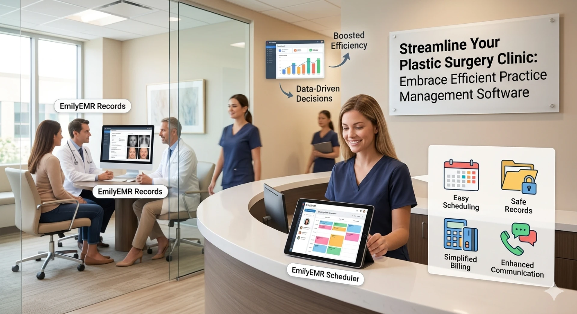 How Plastic Surgery Practice Management Software Improves Clinics Management
