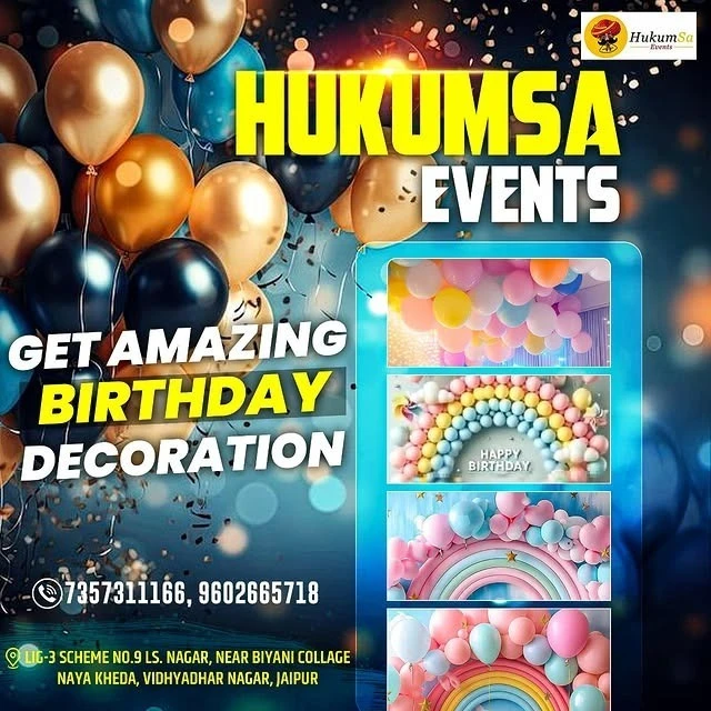 🎉 Complete Guide to Engagement, Proposal & Birthday Balloon Decoration Jaipur