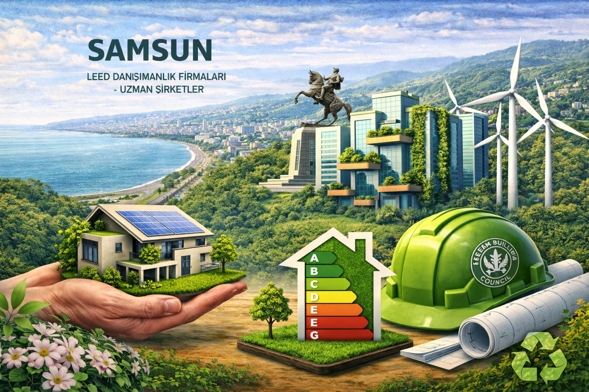 Samsun LEED Danışmanlık firmaları - Uzman Şirketler