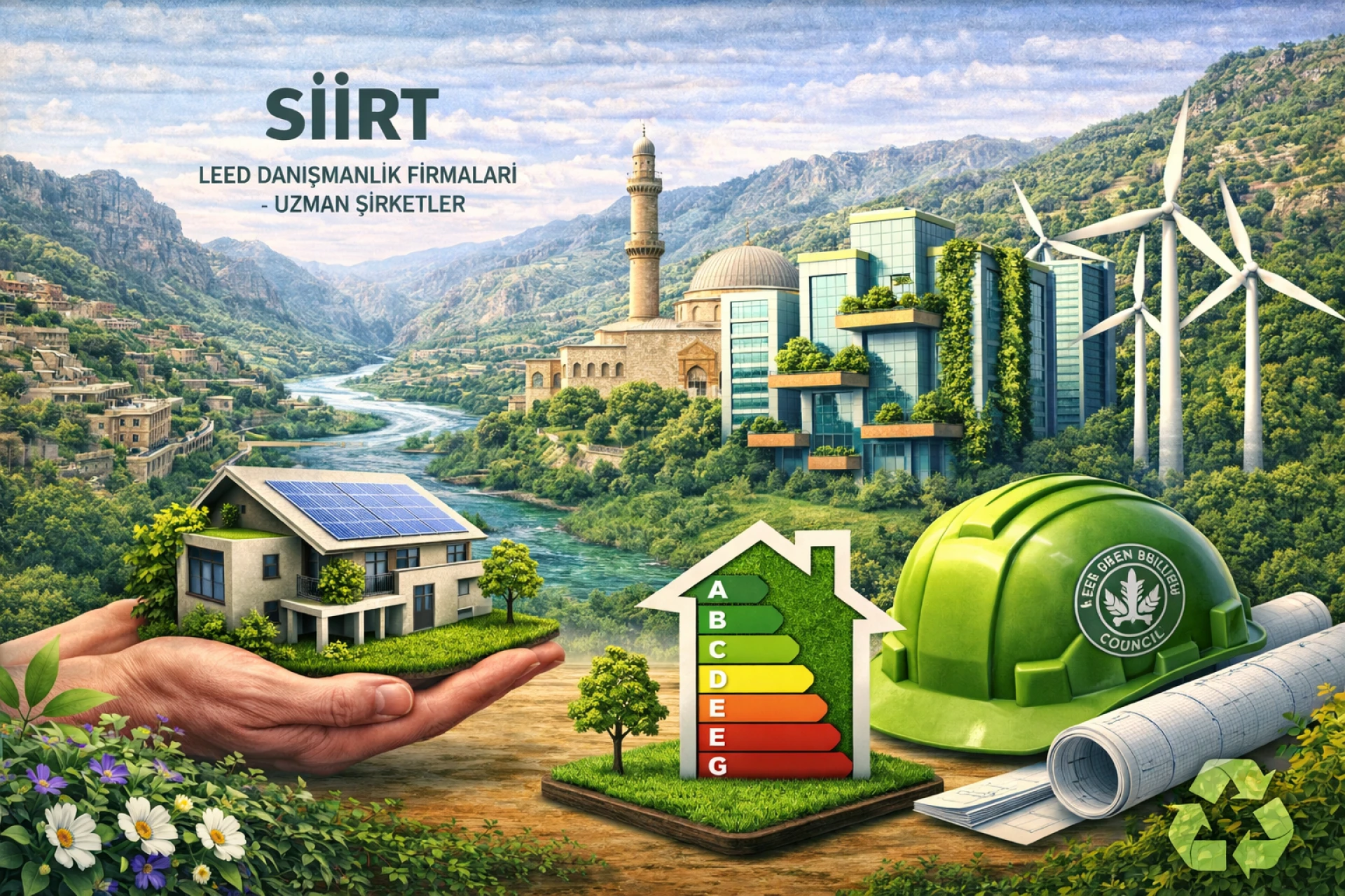 Siirt LEED Danışmanlık Firmaları - Uzman Şirketler