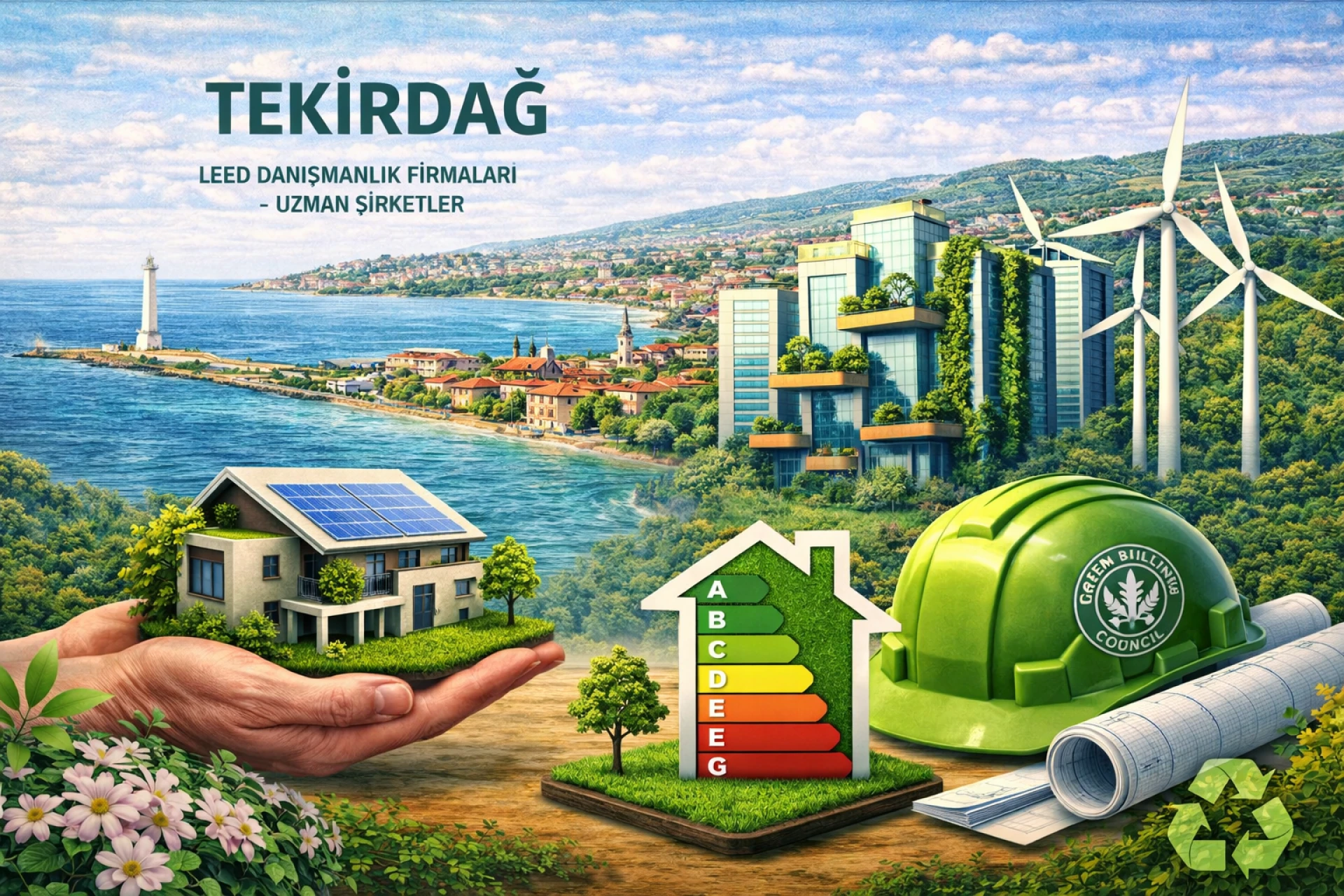 Tekirdağ LEED Danışmanlık firmaları - Uzman Şirketler