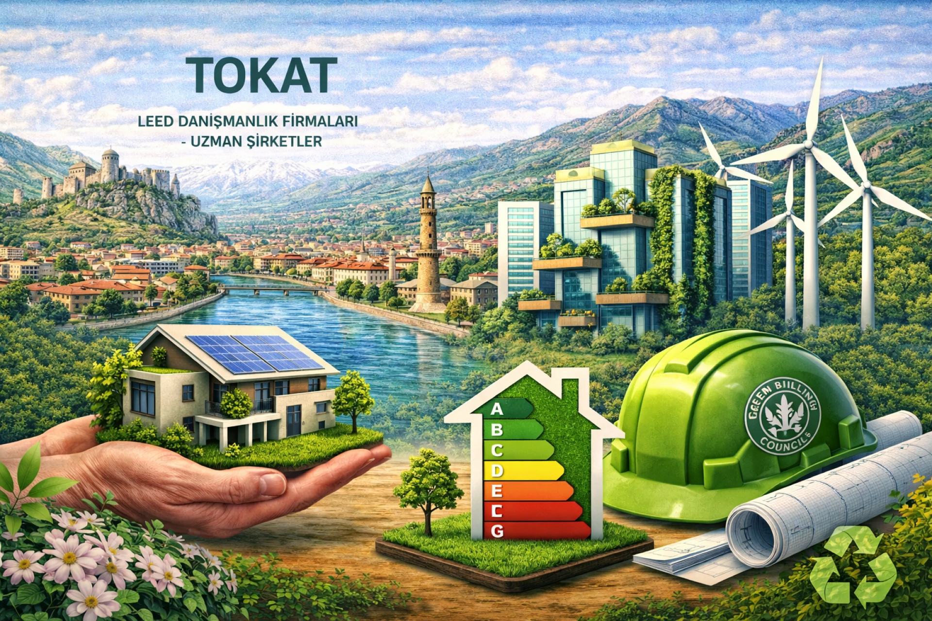 Tokat LEED Danışmanlık firmaları - Uzman Şirketler