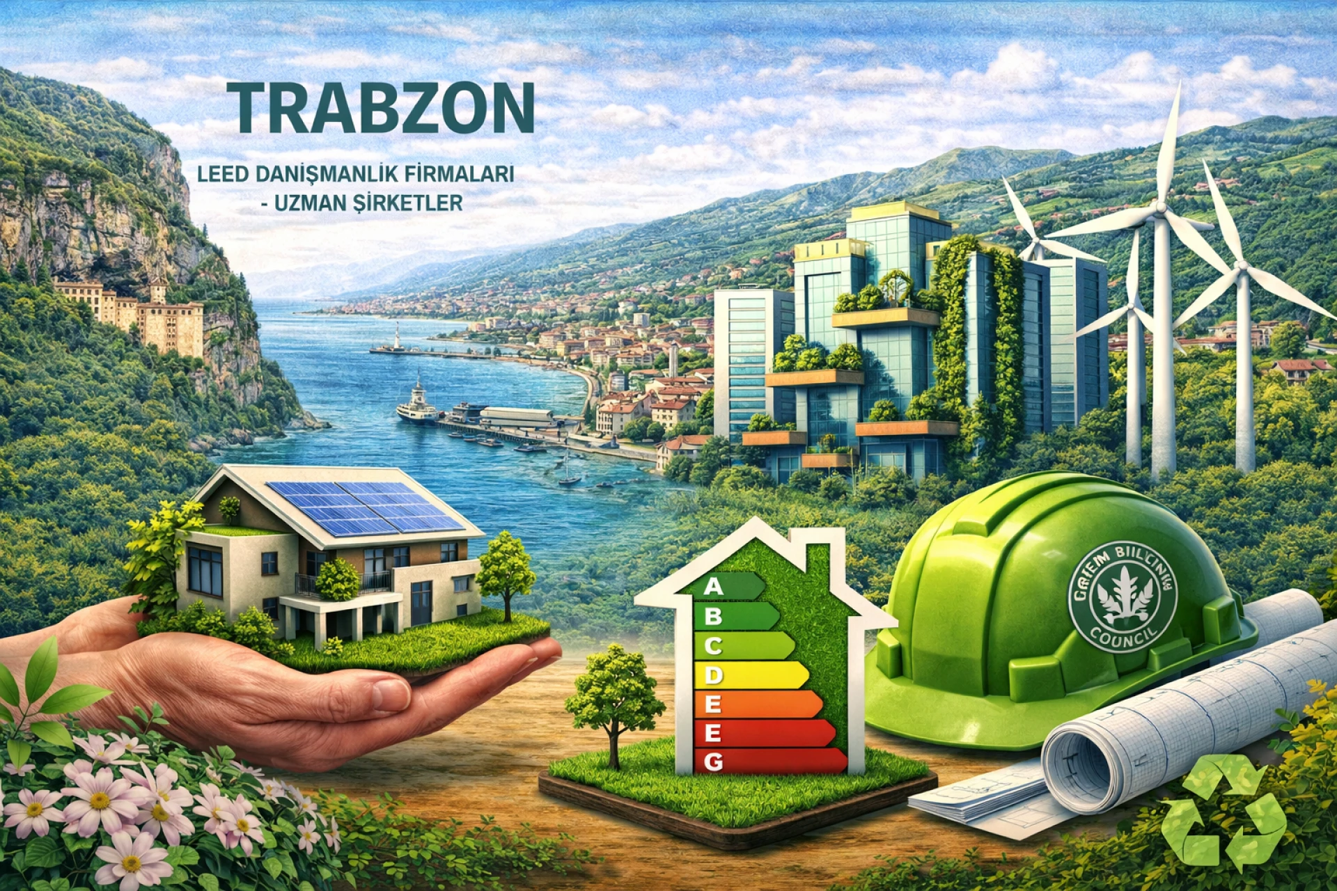 Trabzon LEED Danışmanlık firmaları - Uzman Şirketler