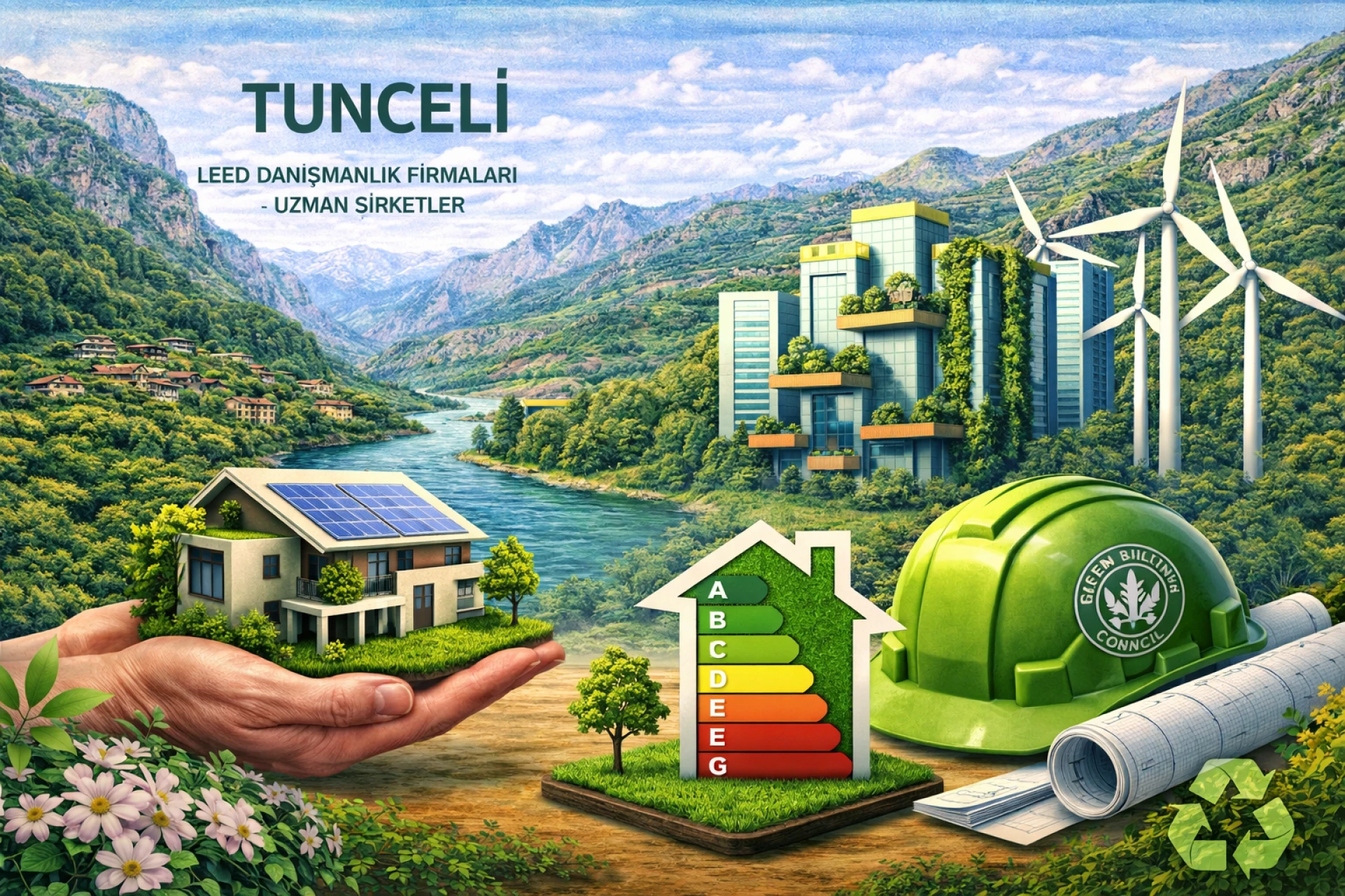 Tunceli LEED Danışmanlık firmaları - Uzman Şirketler