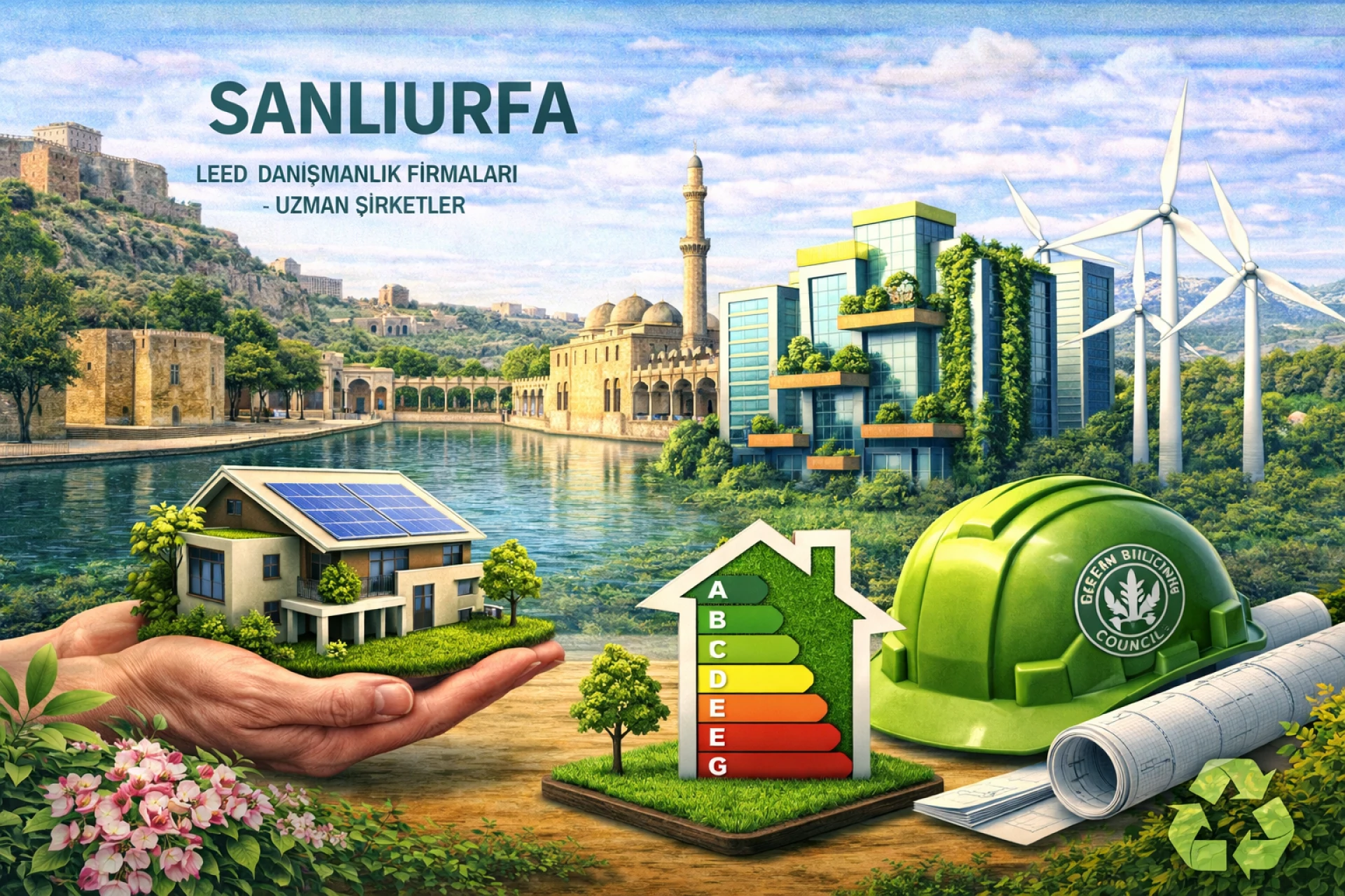 Şanlıurfa LEED Danışmanlık firmaları - Uzman Şirketler