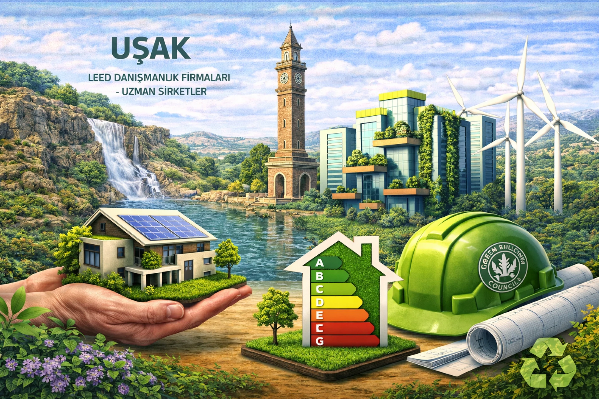 Uşak LEED Danışmanlık firmaları - Uzman Şirketler
