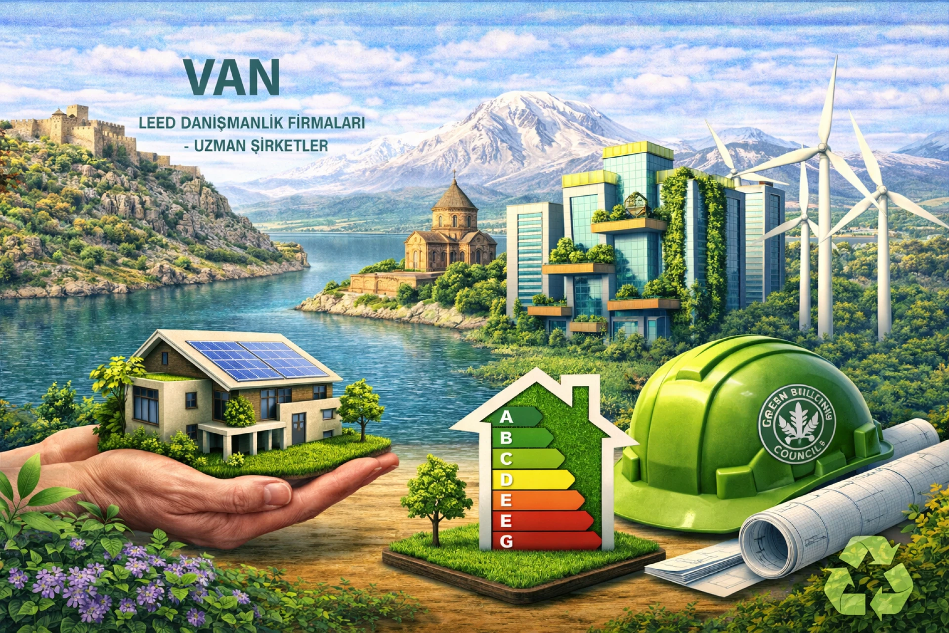 Van LEED Danışmanlık firmaları - Uzman Şirketler