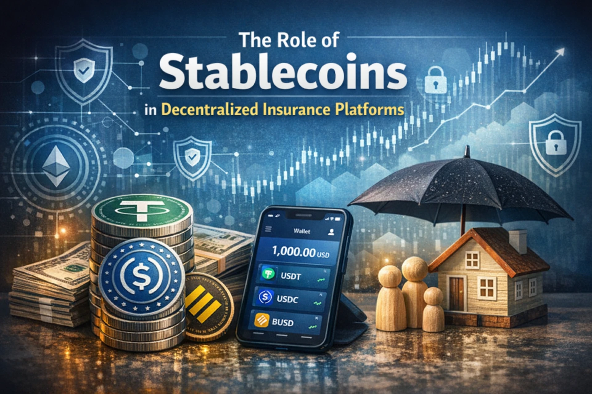The Role of Stablecoins in Decentralized Insurance Platforms