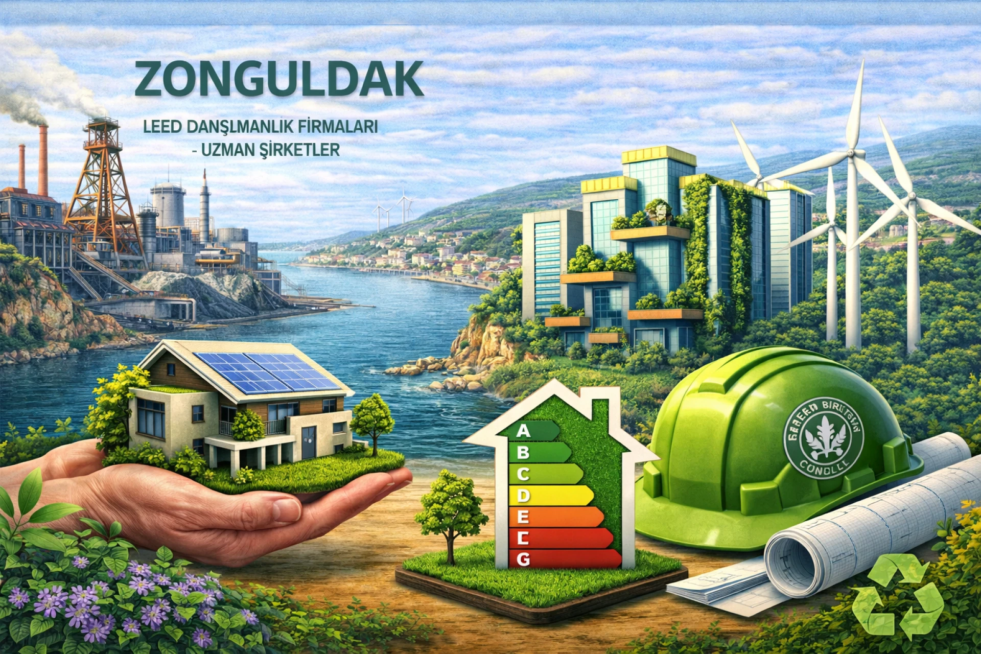 Zonguldak LEED Danışmanlık firmaları - Uzman Şirketler
