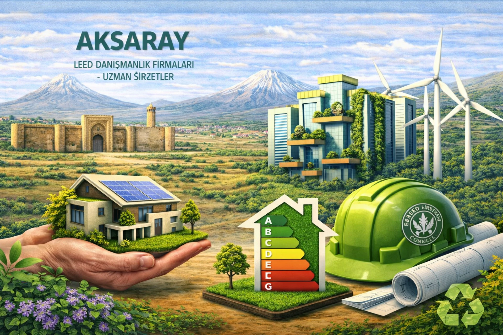 Aksaray LEED Danışmanlık firmaları - Uzman Şirketler