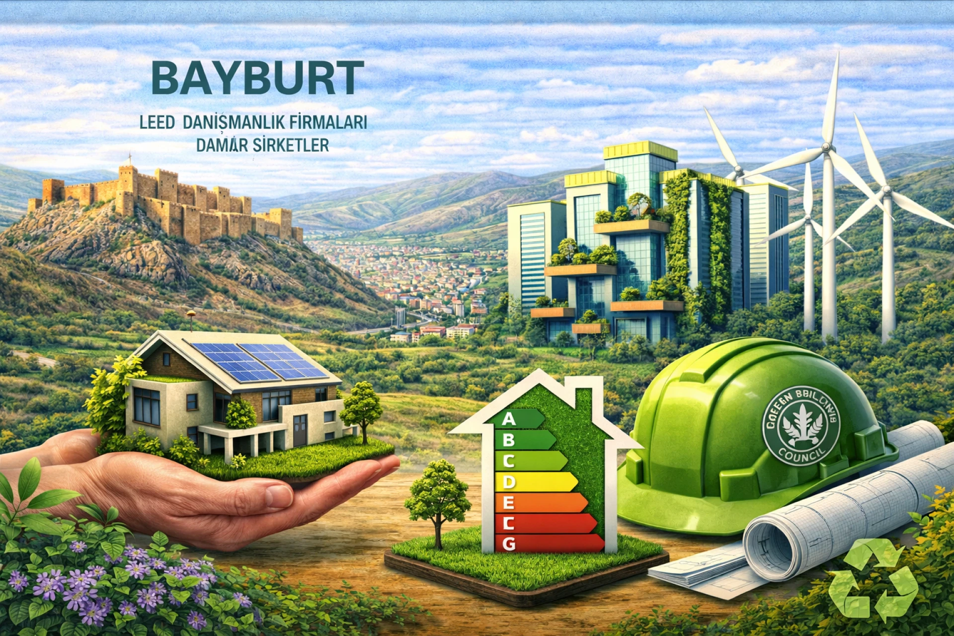 Bayburt LEED Danışmanlık firmaları - Uzman Şirketler
