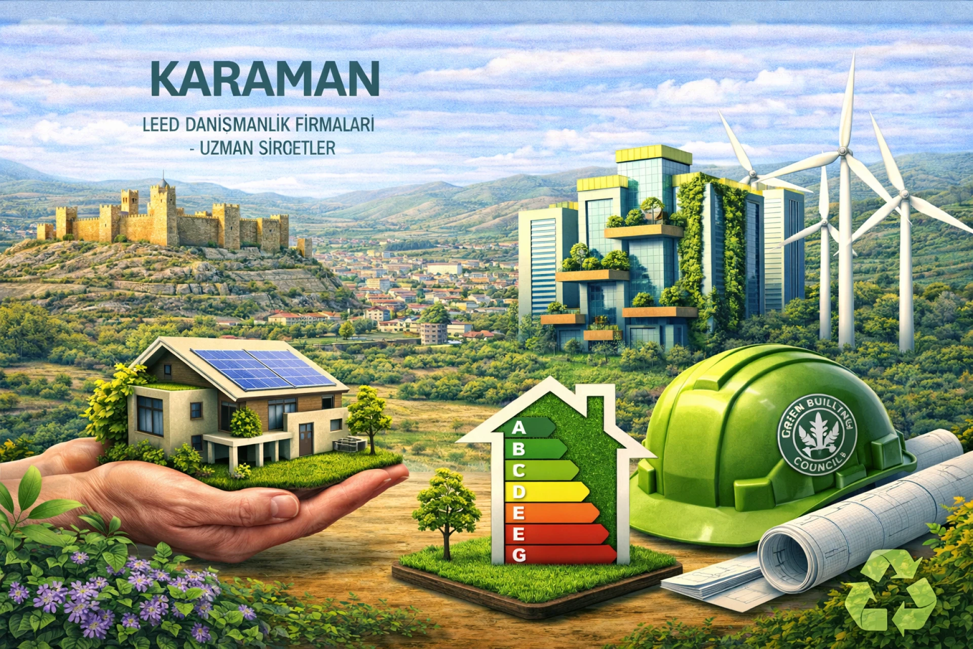 Karaman LEED Danışmanlık firmaları - Uzman Şirketler