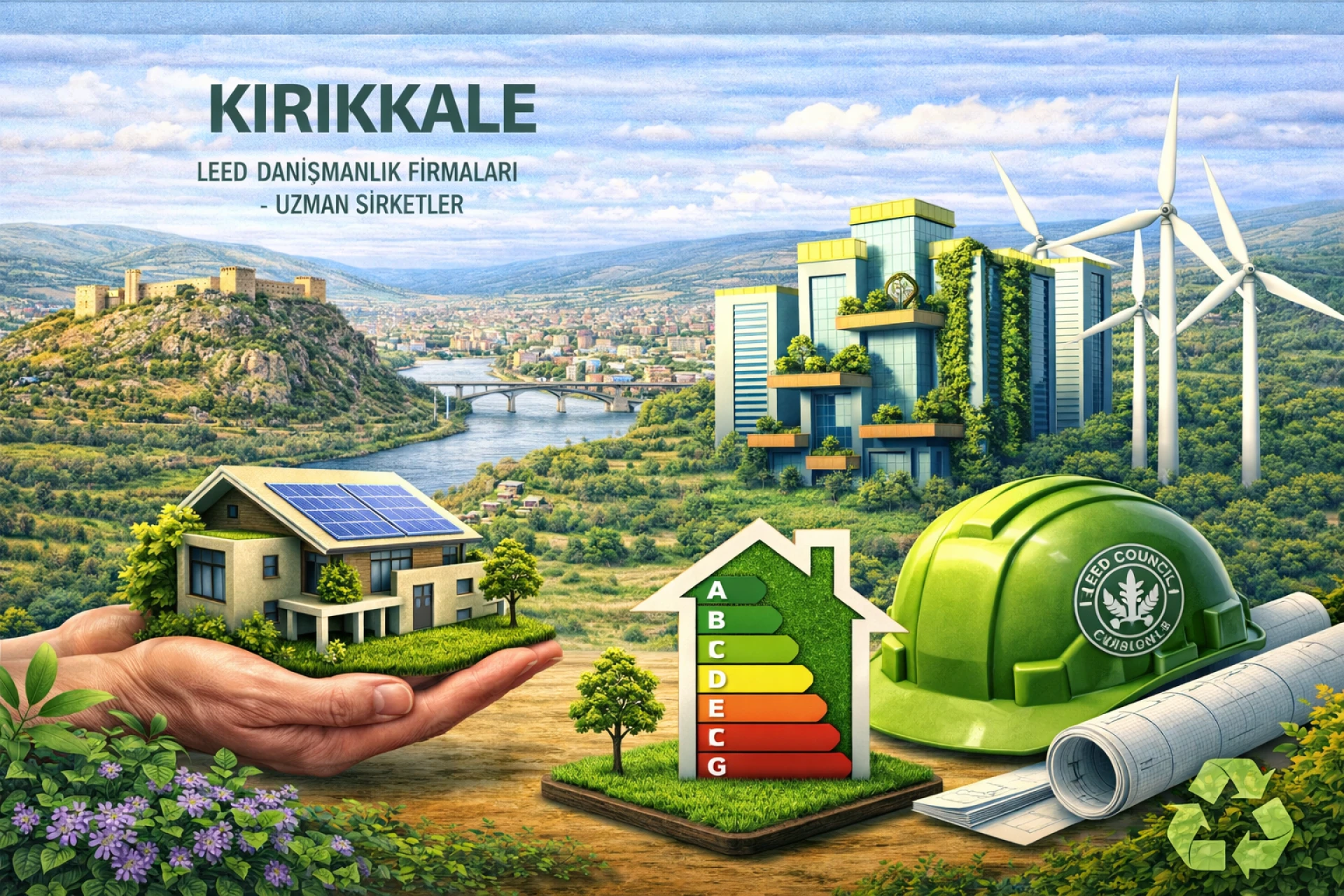 Kırıkkale LEED Danışmanlık firmaları - Uzman Şirketler