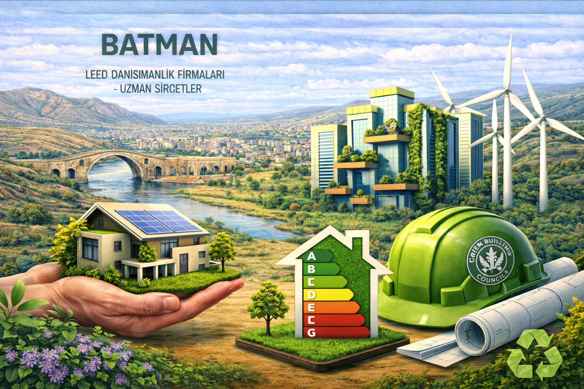Batman LEED Danışmanlık firmaları - Uzman Şirketler