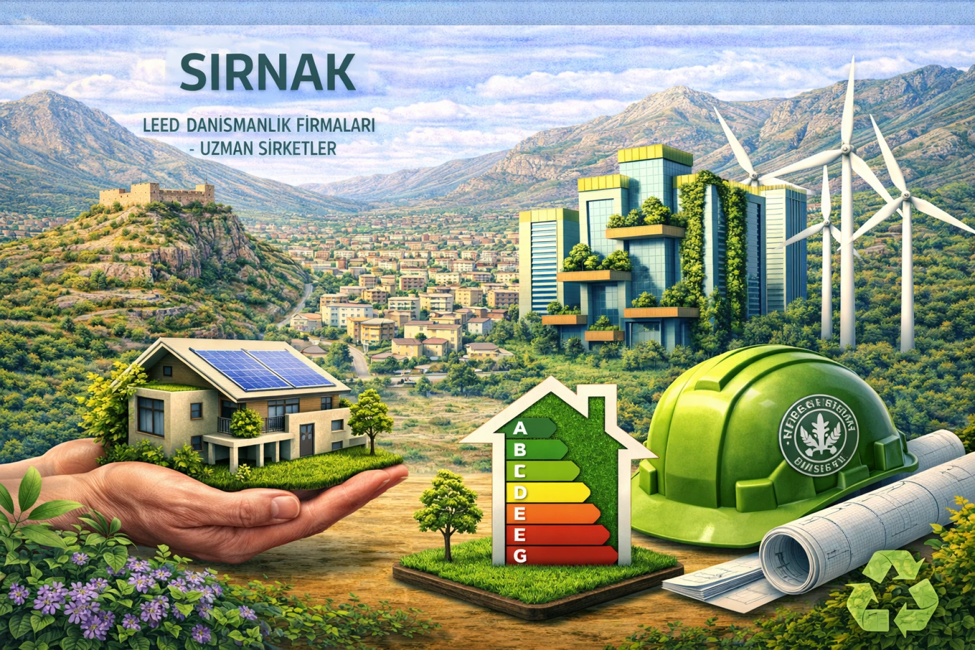 Şırnak LEED Danışmanlık firmaları - Uzman Şirketler