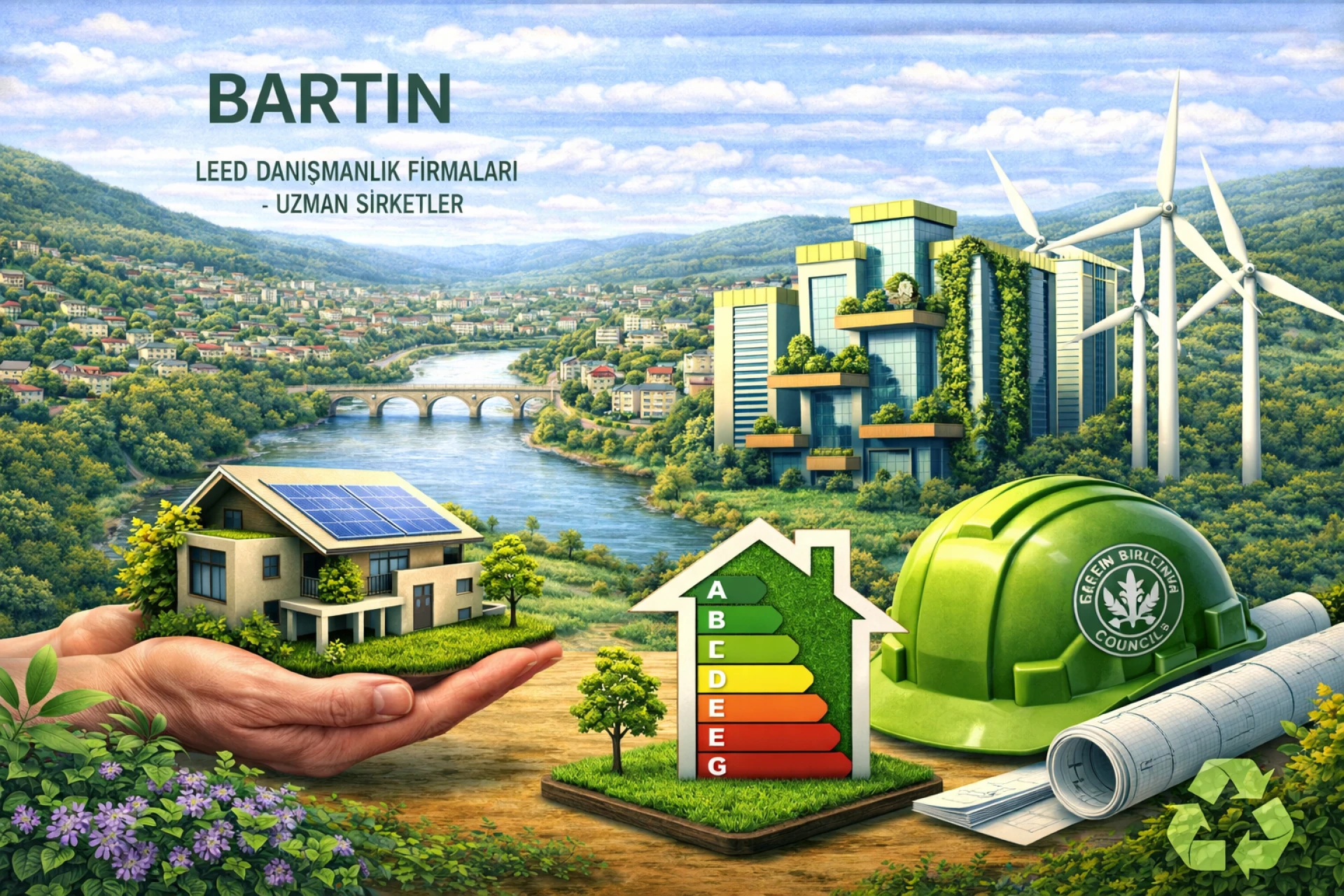 Bartın LEED Danışmanlık firmaları - Uzman Şirketler