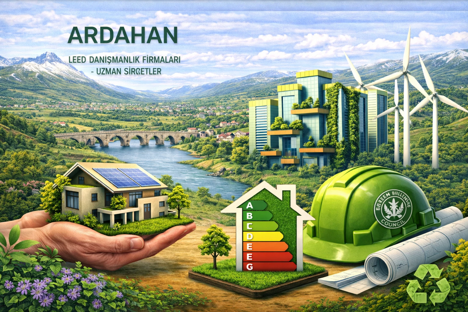 Ardahan LEED Danışmanlık firmaları - Uzman Şirketler