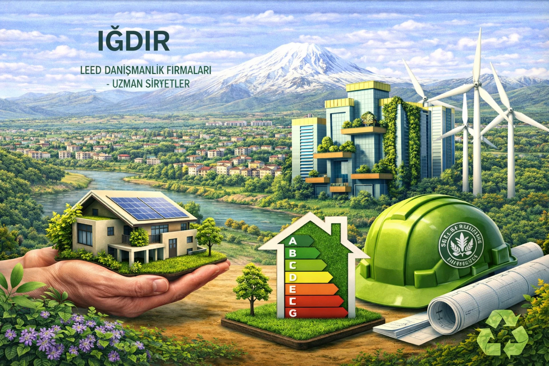 Iğdır LEED Danışmanlık firmaları - Uzman Şirketler