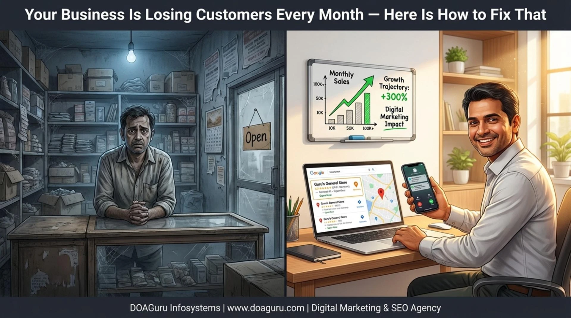 What ₹10,000/Month in Digital Marketing Can Actually Get Your Small Business