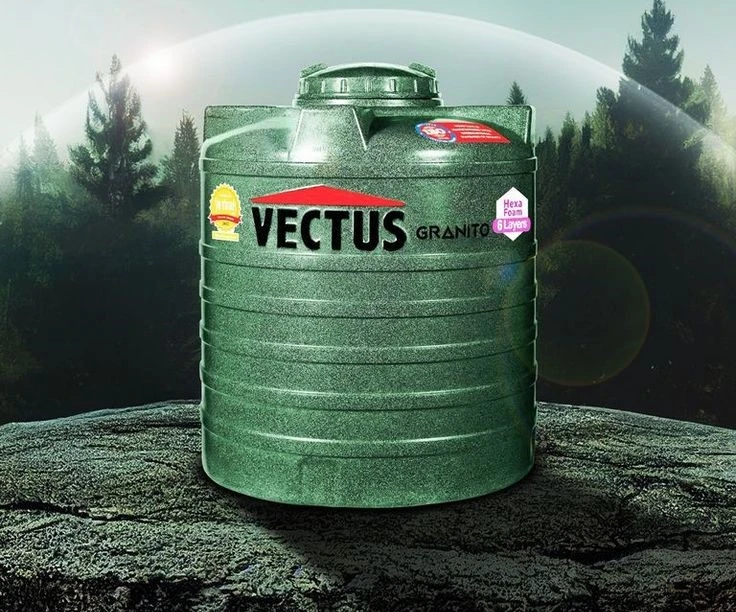 How 6 Layer Water Tanks Prevent Algae and Bacterial Growth