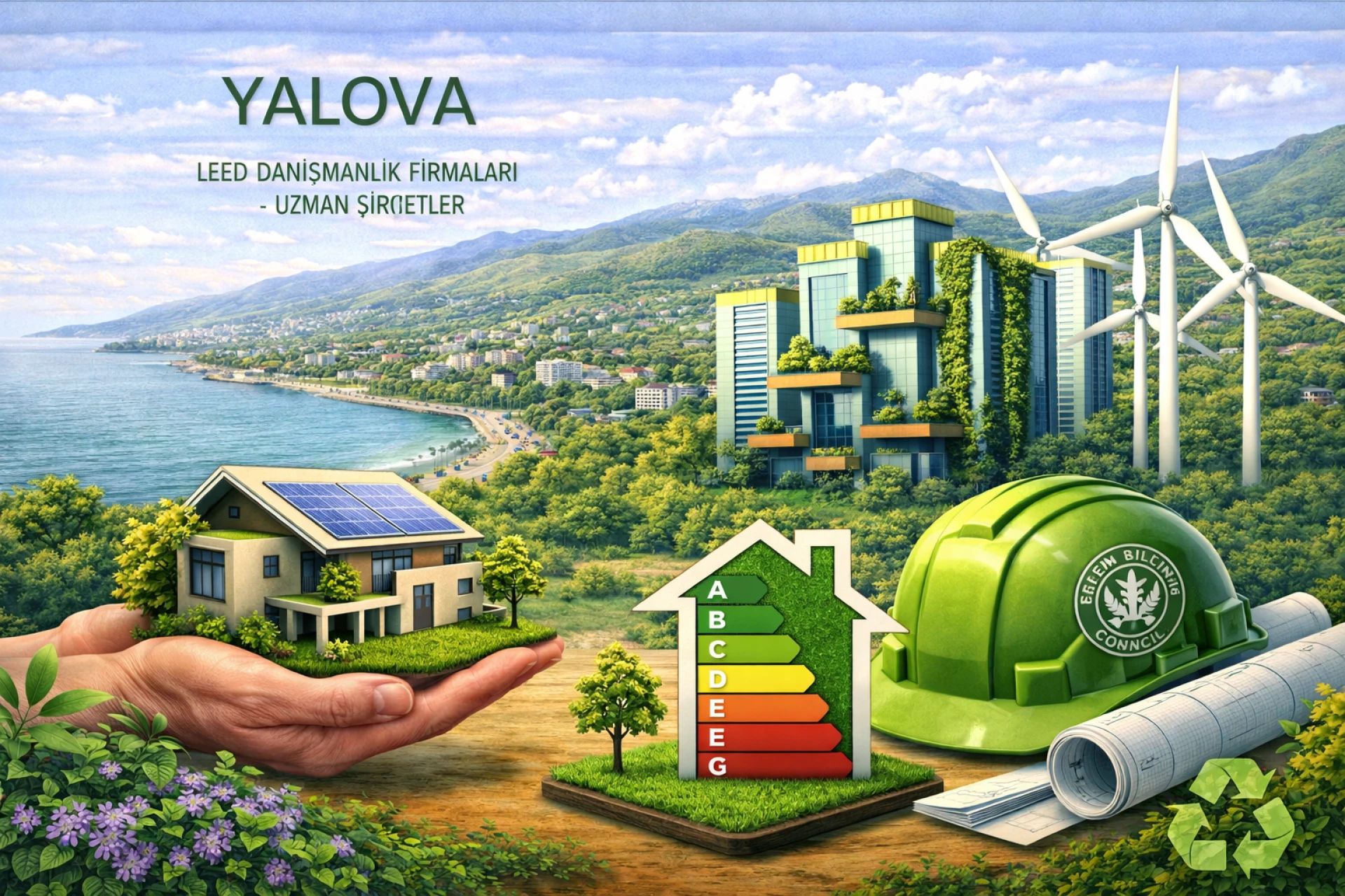 Yalova LEED Danışmanlık firmaları - Uzman Şirketler