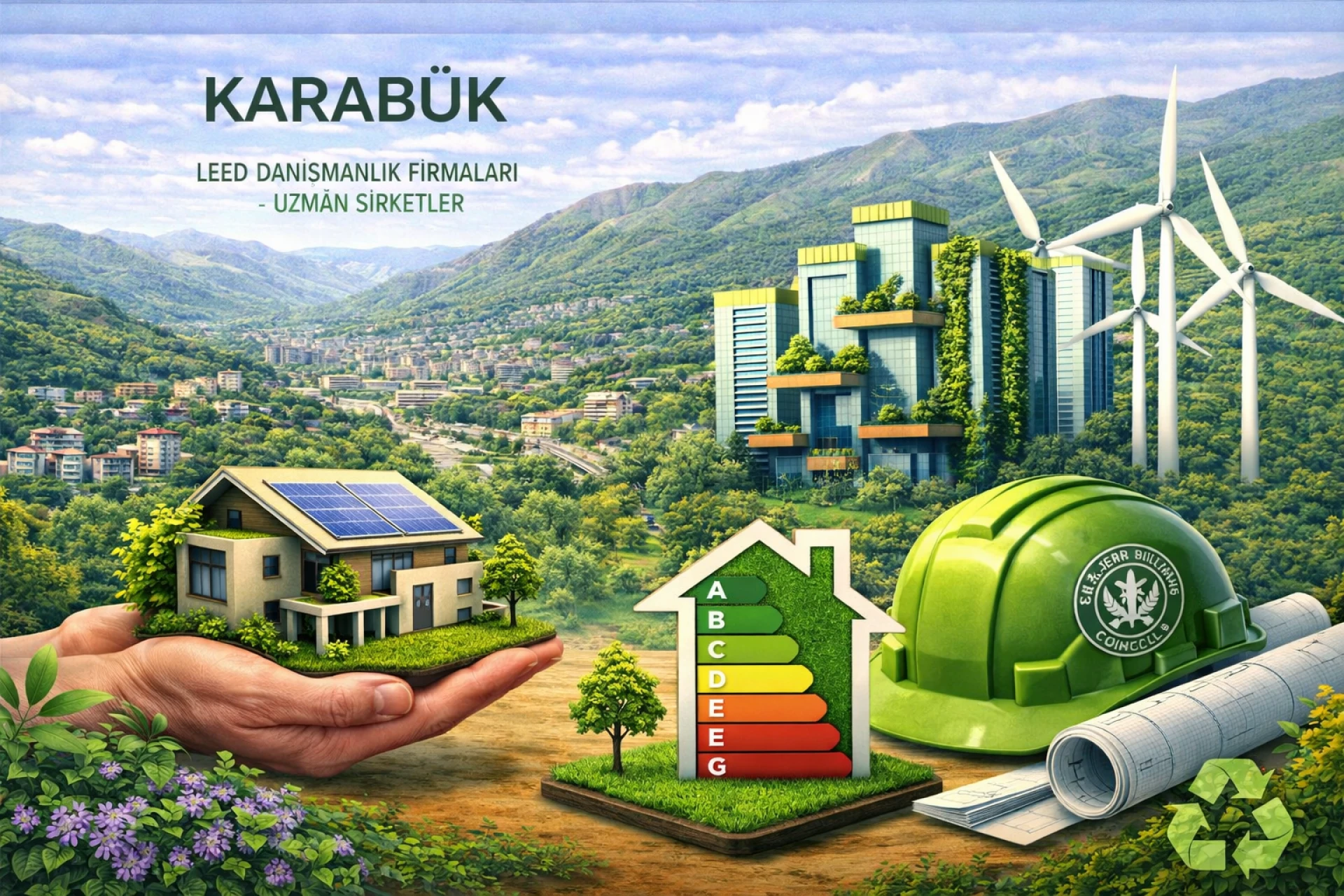 Karabük LEED Danışmanlık firmaları - Uzman Şirketler