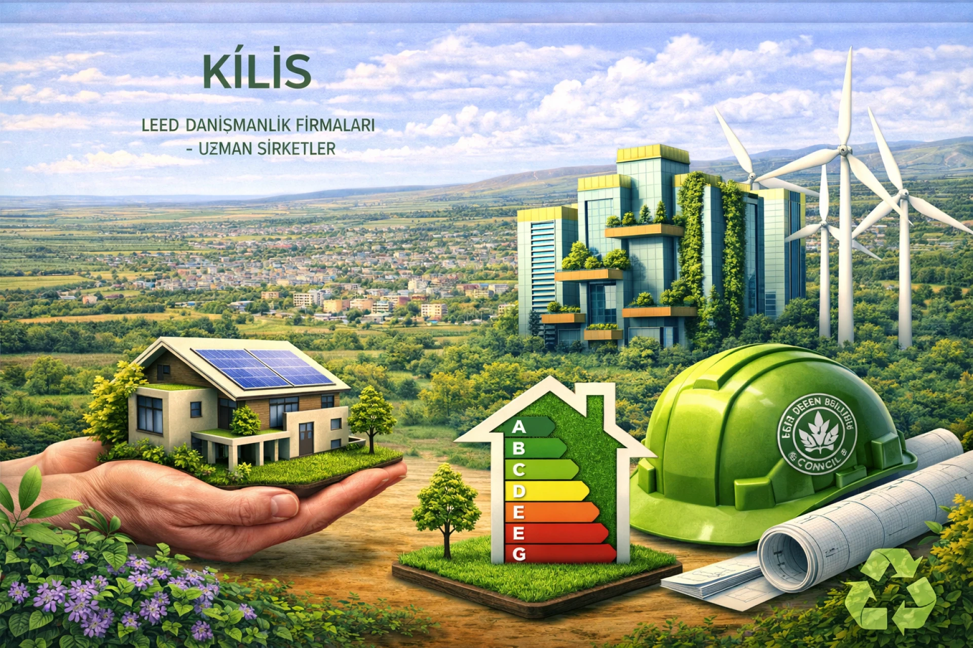 Kilis LEED Danışmanlık firmaları - Uzman Şirketler