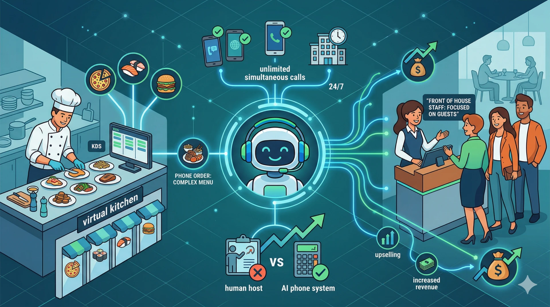 How Intelligent Voice Assistants Are Solving the Restaurant Staffing Crisis