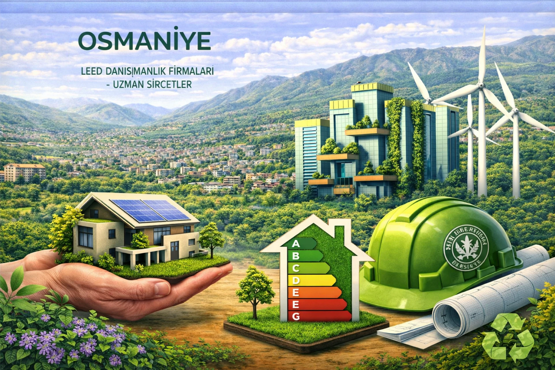 Osmaniye LEED Danışmanlık firmaları - Uzman Şirketler