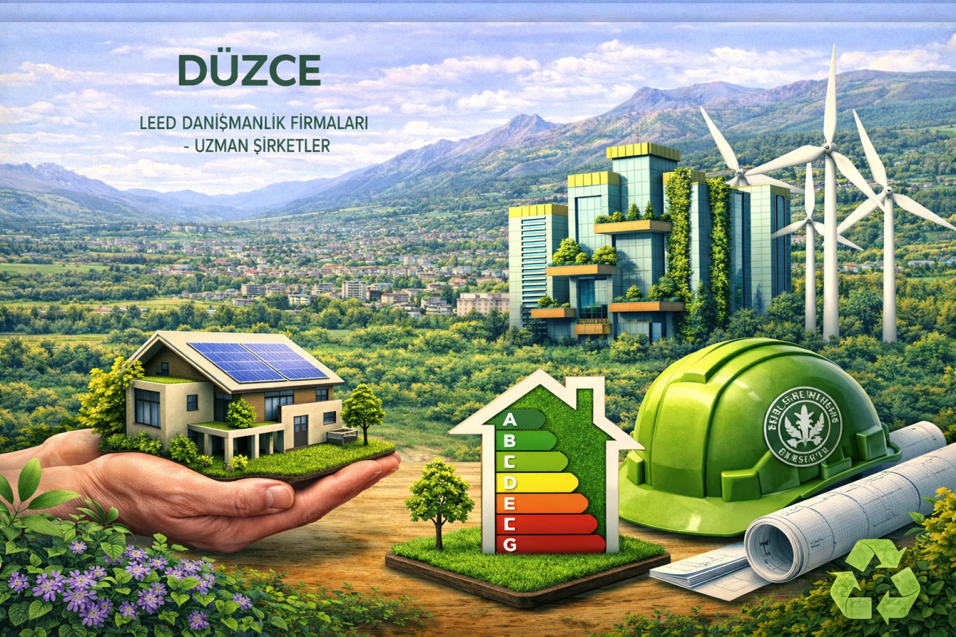 Düzce LEED Danışmanlık firmaları - Uzman Şirketler