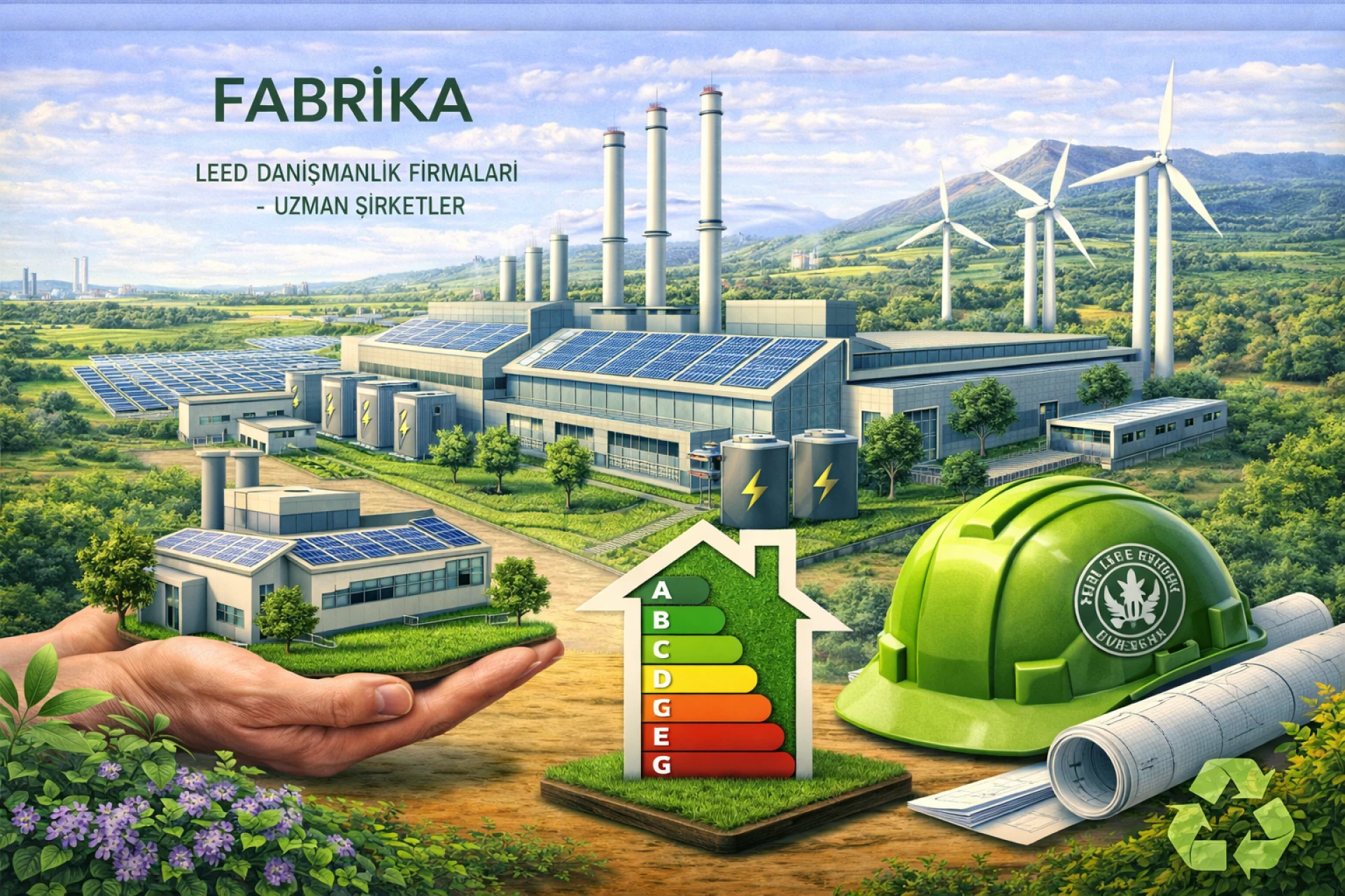 Fabrika LEED Danışmanlık Firmaları - Uzman Şirketler