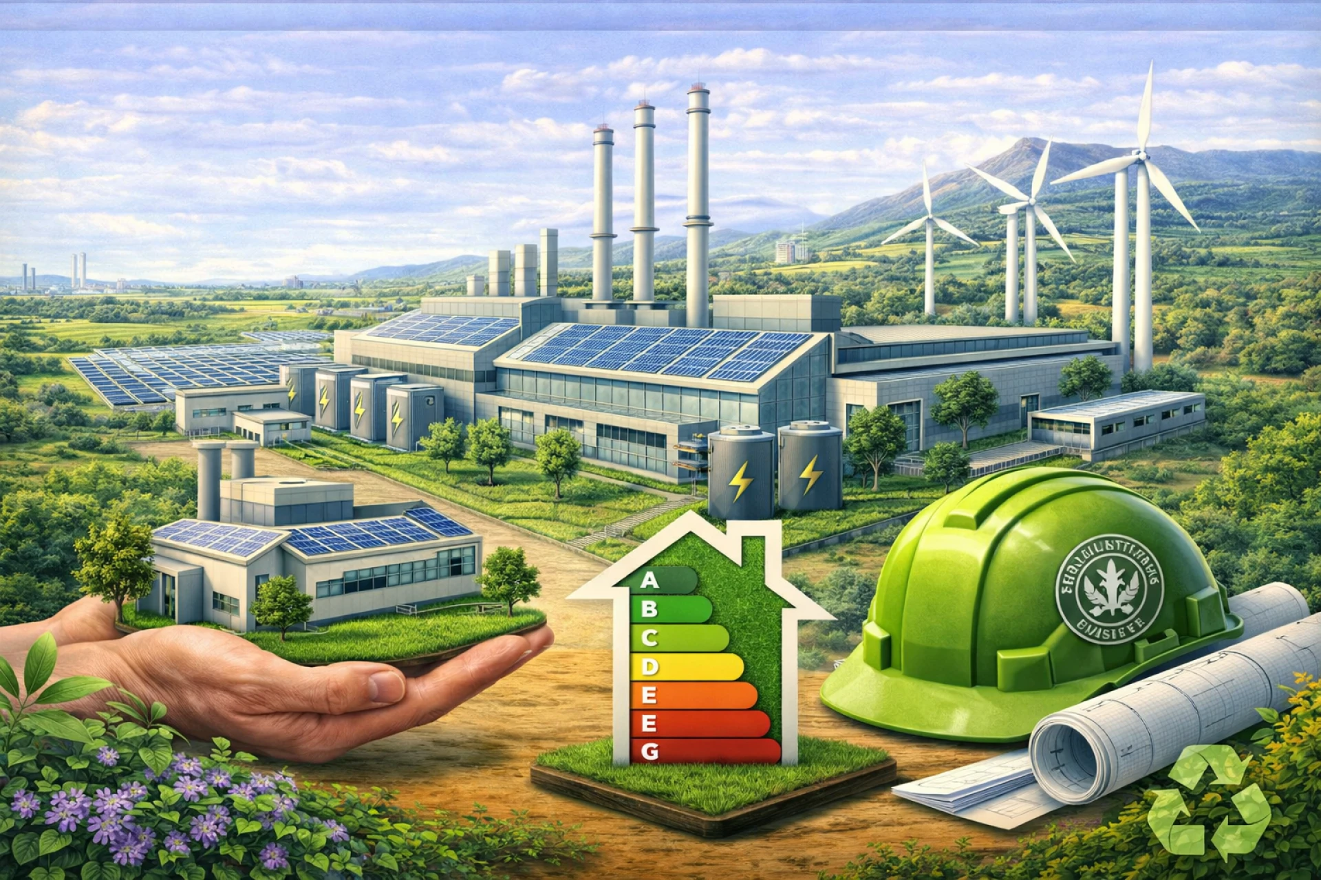 Endüstriyel Yapı LEED Danışmanlık Firmaları - Uzman Şirketler