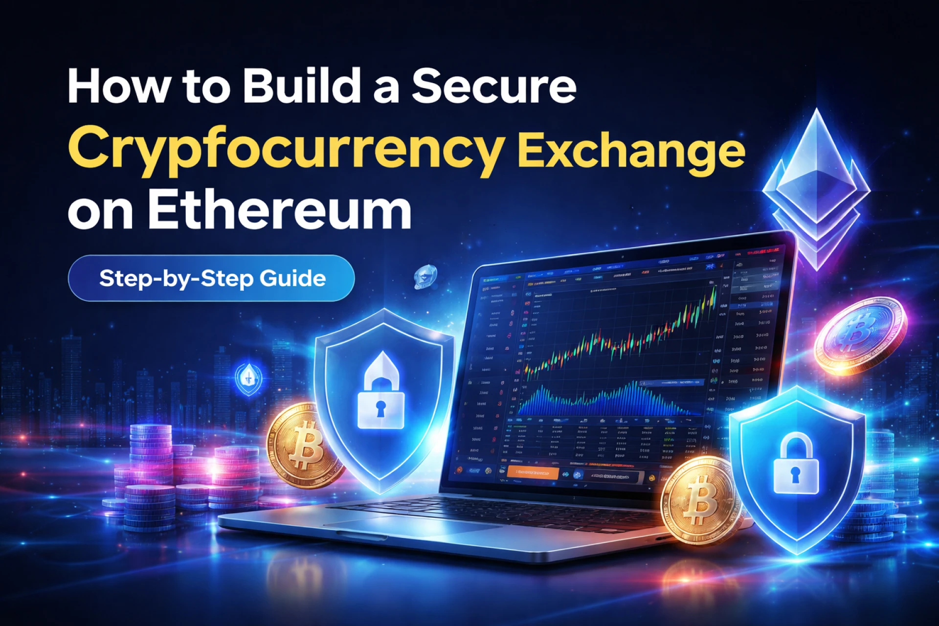 How to Build a Secure Cryptocurrency Exchange on Ethereum: Step-by-Step Guide