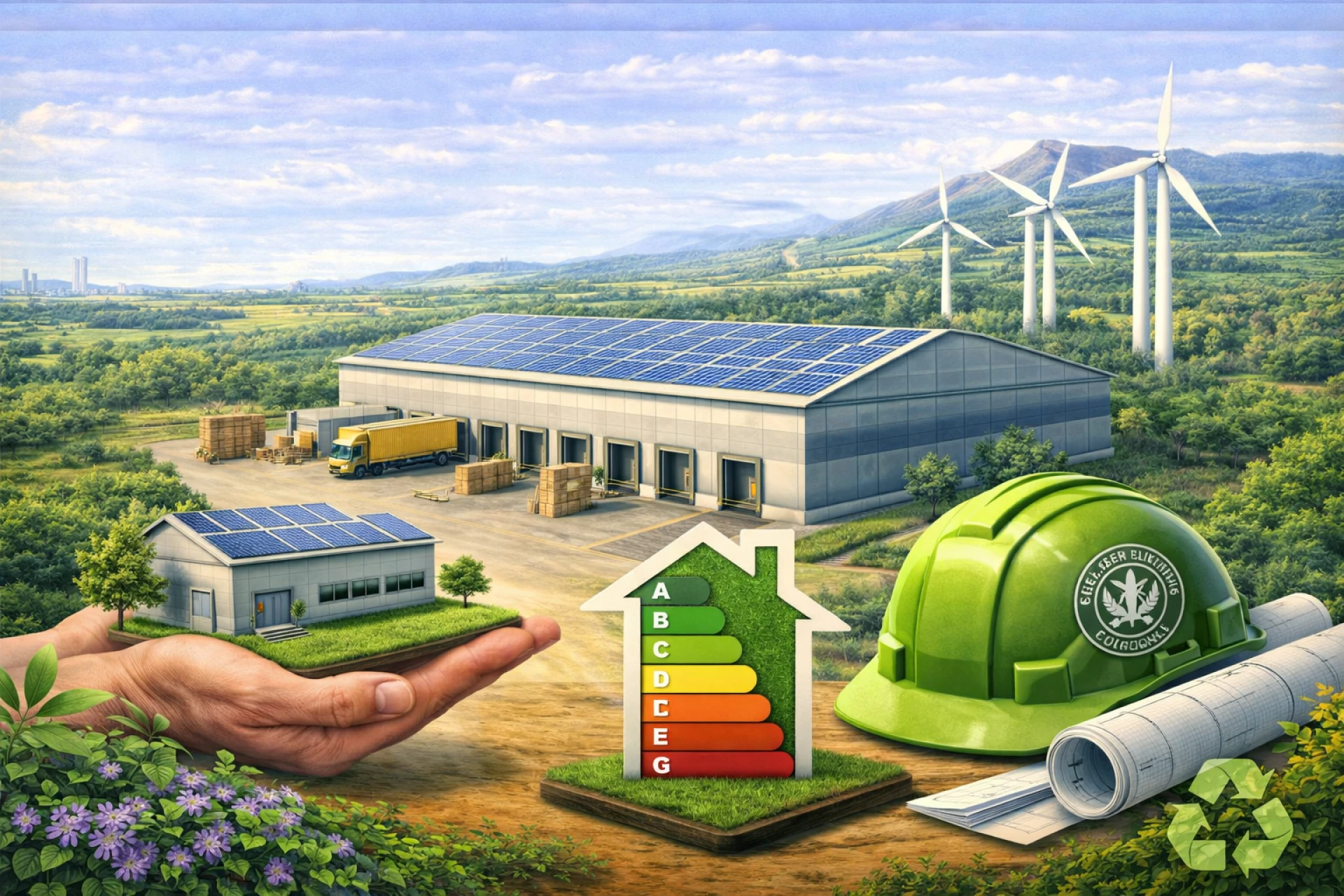 Depo LEED Danışmanlık Firmaları - Uzman Şirketler