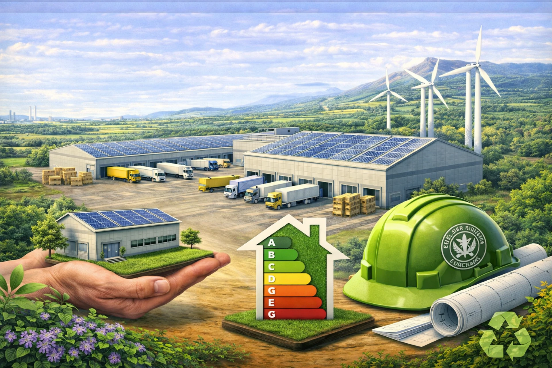 Lojistik Merkezi LEED Danışmanlık Firmaları - Uzman Şirketler