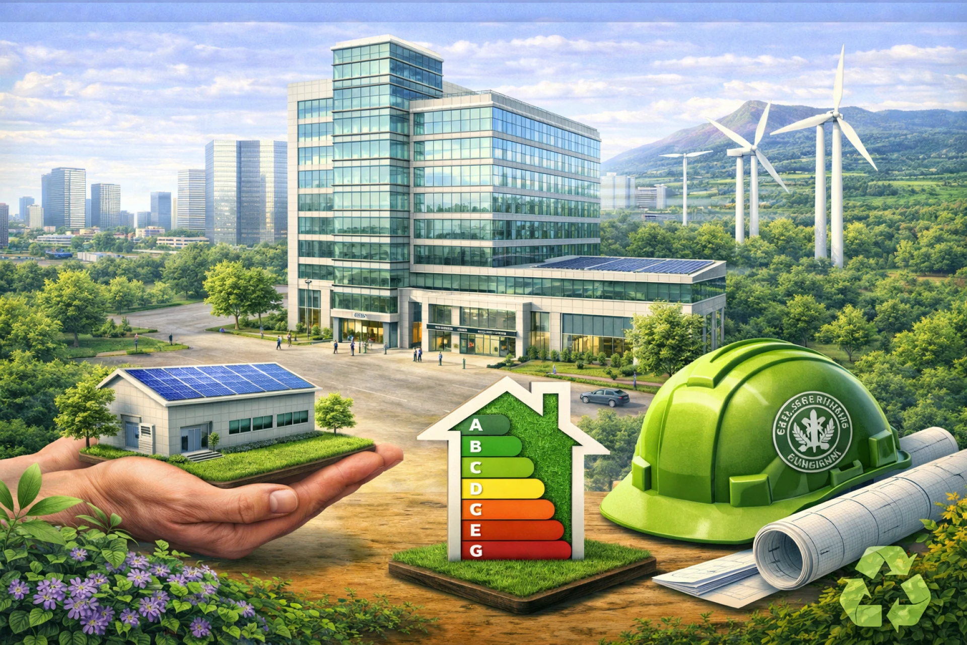 Ofis Binası LEED Danışmanlık Firmaları - Uzman Şirketler