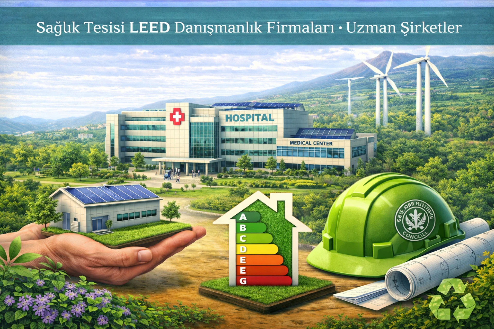 Sağlık Tesisi LEED Danışmanlık Firmaları - Uzman Şirketler
