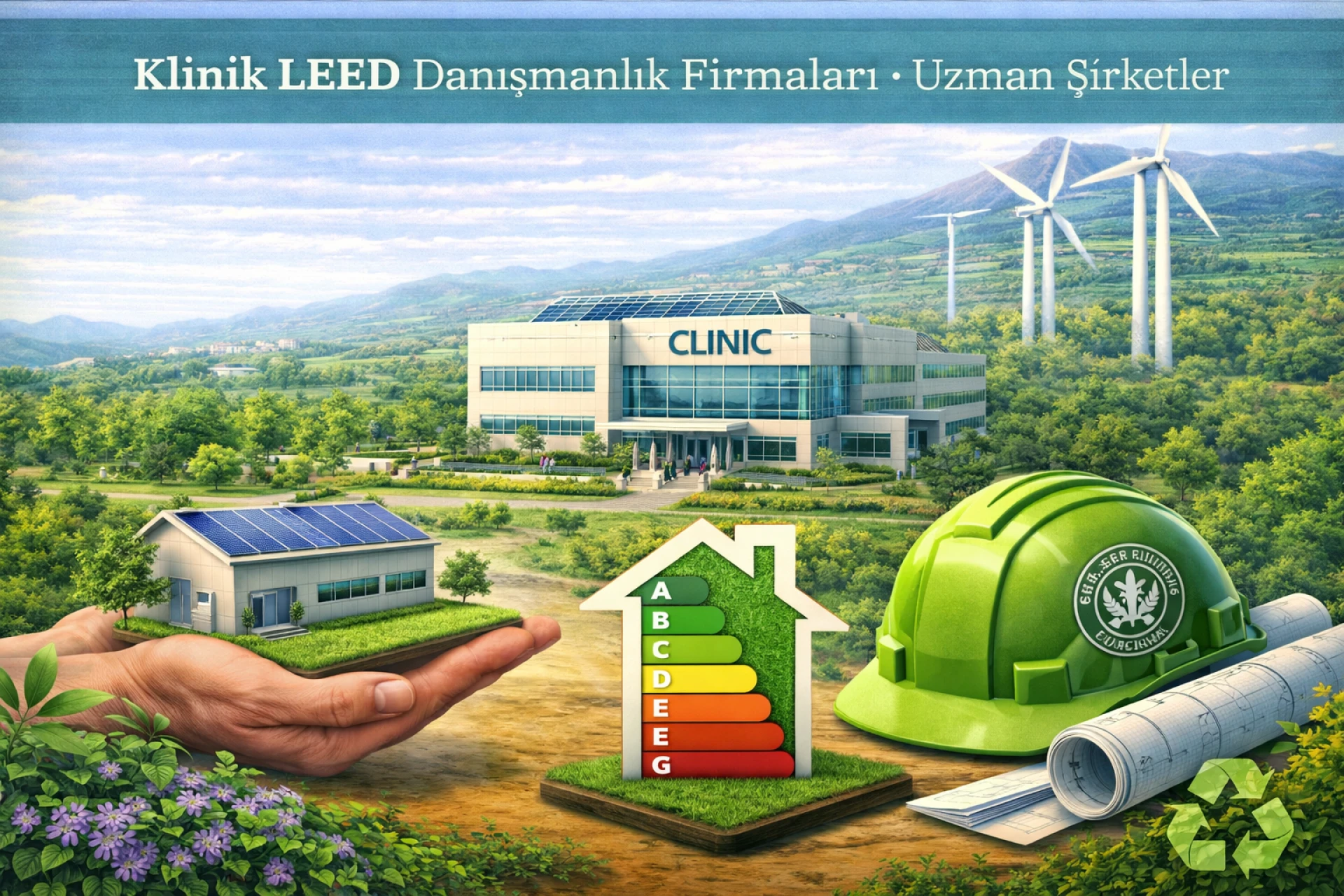 Klinik LEED Danışmanlık Firmaları - Uzman Şirketler