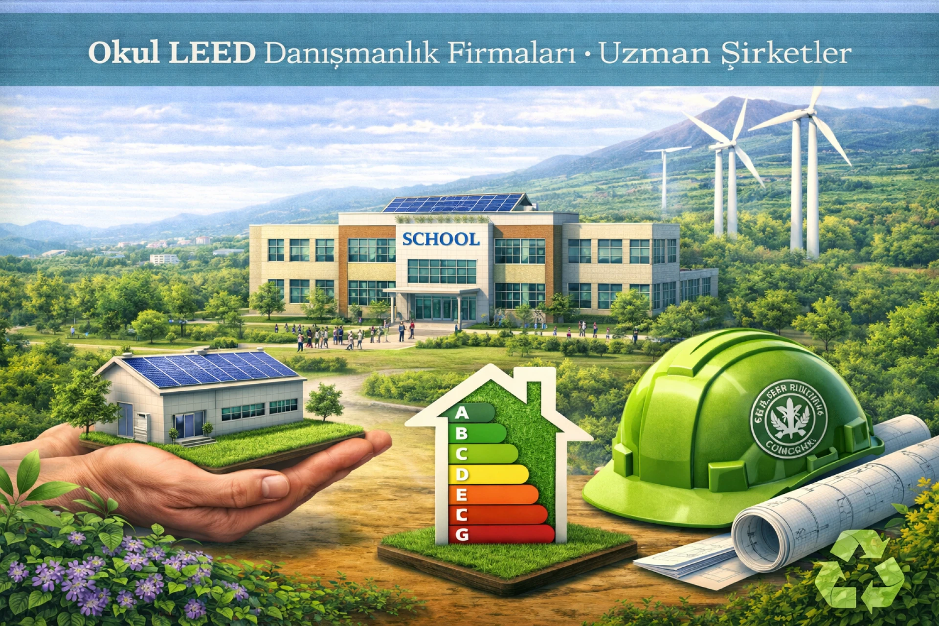 Okul LEED Danışmanlık Firmaları - Uzman Şirketler