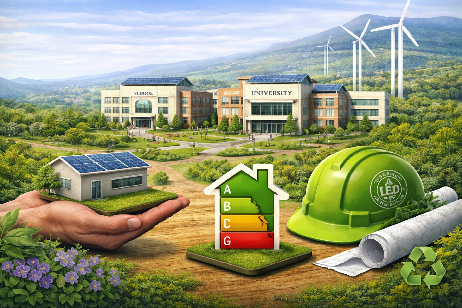 Eğitim Yapısı LEED Danışmanlık Firmaları - Uzman Şirketler