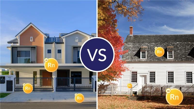 New vs. Old Homes: Can Both Have High Radon Levels?