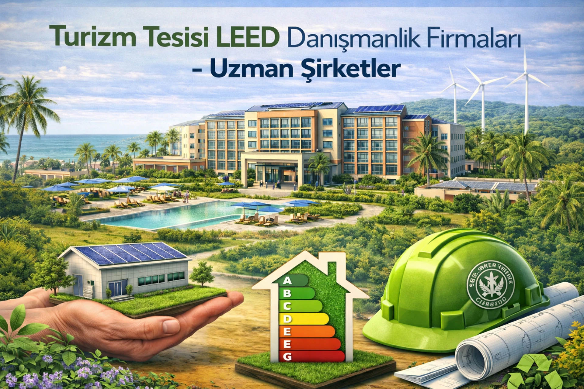 Turizm Tesisi LEED Danışmanlık Firmaları - Uzman Şirketler