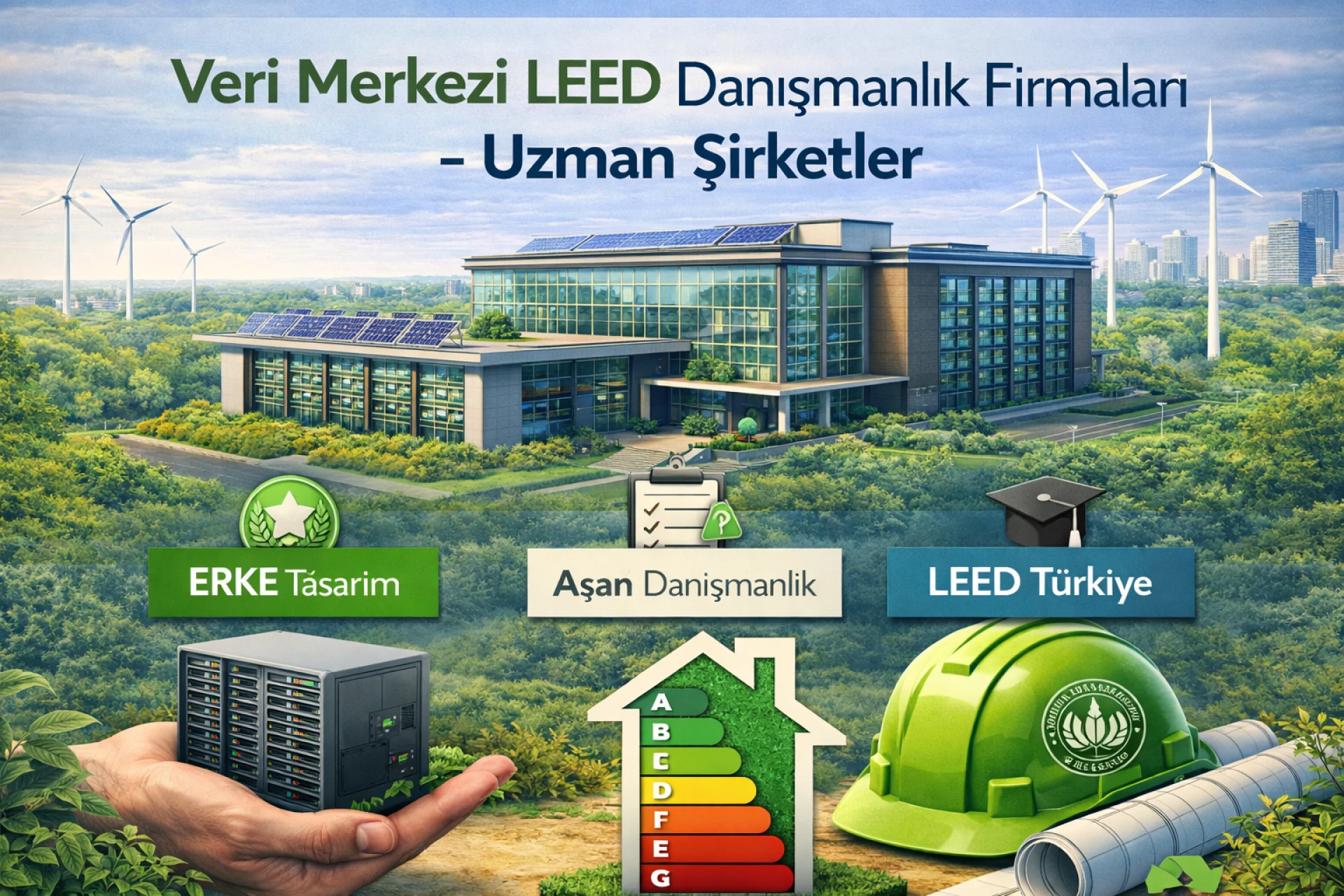 Veri Merkezi LEED Danışmanlık Firmaları - Uzman Şirketler