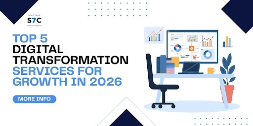Top 5 Digital Transformation Services for Growth in 2026
