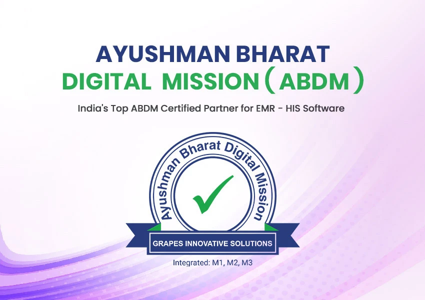 ABDM Compliant Software Powering India’s Digital Health Ecosystem